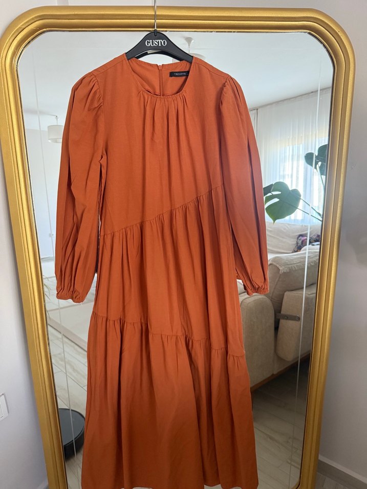 Keten Elbise - Görsel 2