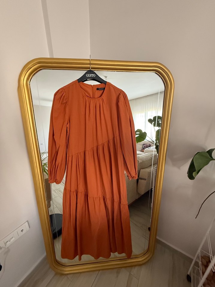 Keten Elbise - Görsel 3