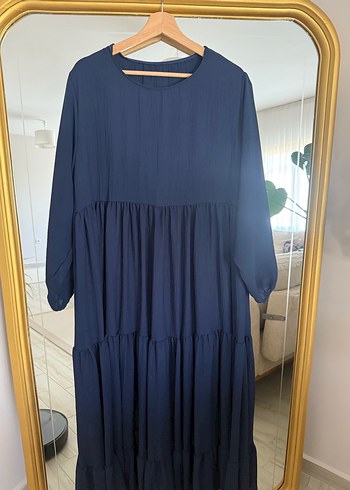 Ayrobin tesettür elbise - Görsel 3