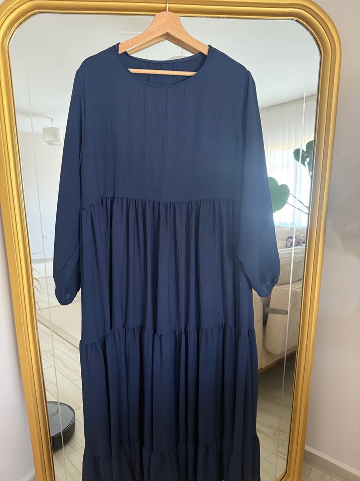 Ayrobin tesettür elbise - Görsel 3