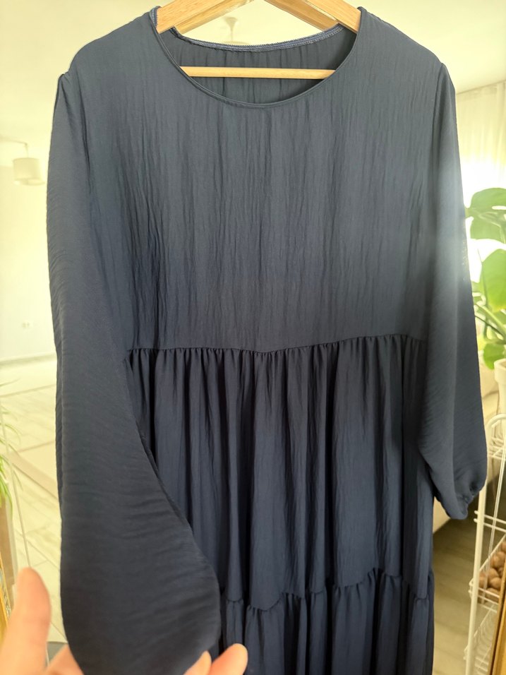 Ayrobin tesettür elbise - Görsel 2