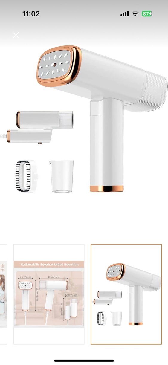 Mioji buharlı ütü - Görsel 2