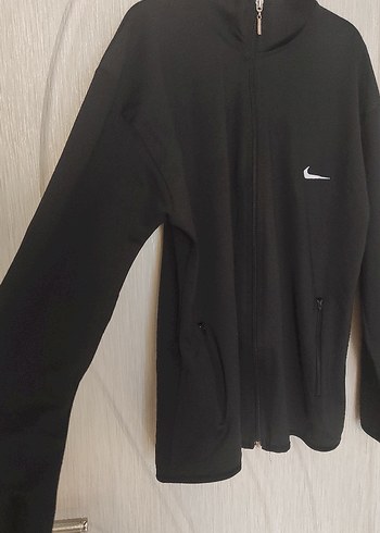 Nike Nike Siyah Fermuarlı kadın ceket