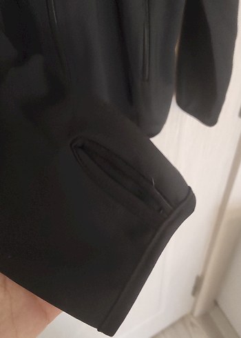 m Beden Nike Siyah Fermuarlı kadın ceket