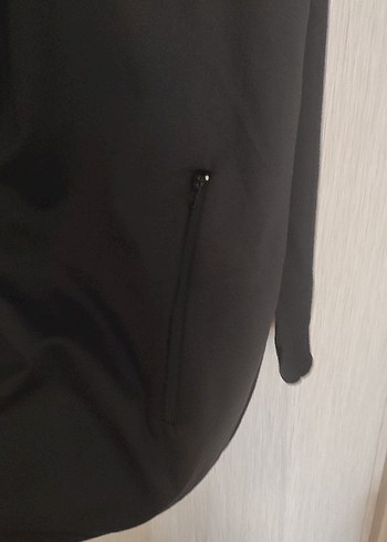 m Beden siyah Renk Nike Siyah Fermuarlı kadın ceket