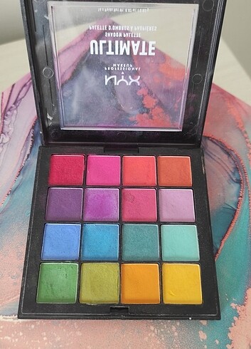NYX NYX Ultimate Shadow Palette 