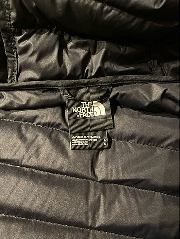 North face large kadın mont