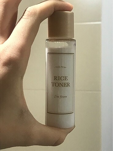 I m From Rice Toner