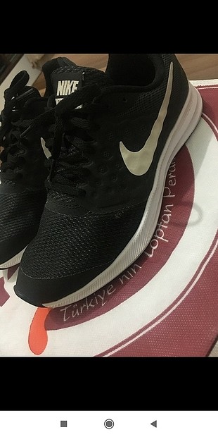 siyah nike ayakkabi