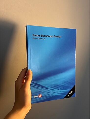 kamu ekonomisi analizi hülya kirmanoğlu