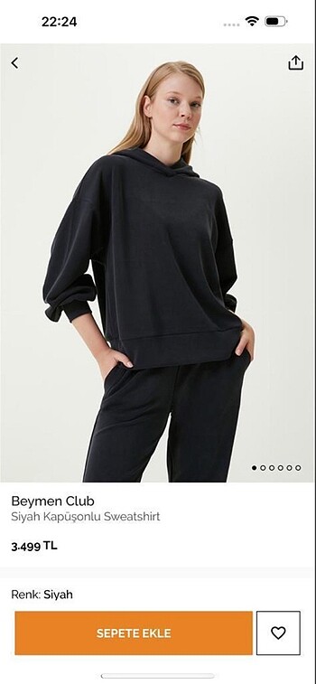 Beymen sweatshirt