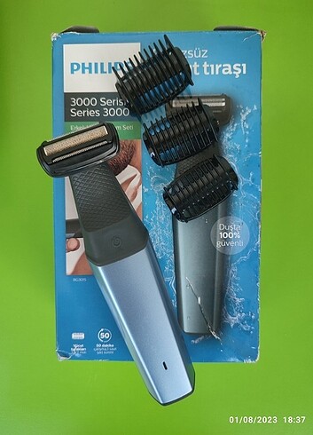 Philips bodygroom 3000 serisi
