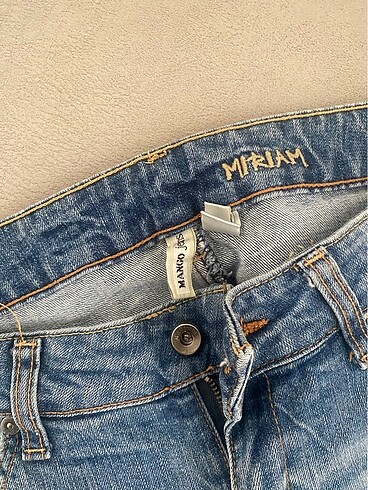 m Beden mavi Renk Mango jeans