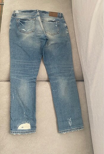 m Beden Zara jean pantolon