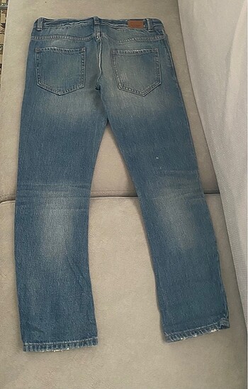 m Beden mavi Renk Zara jean