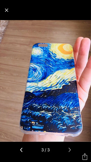 Diğer Vangohg kılıf