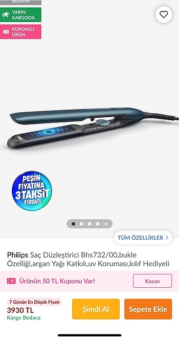 Phılıps saç şekillendirici
