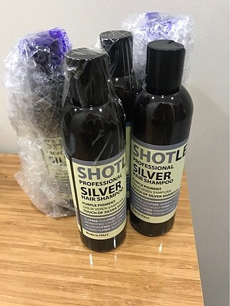 Shotlex yoğun mor şampuan