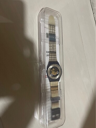 Beden Sıfır Swatch saat bayan/kadın saati