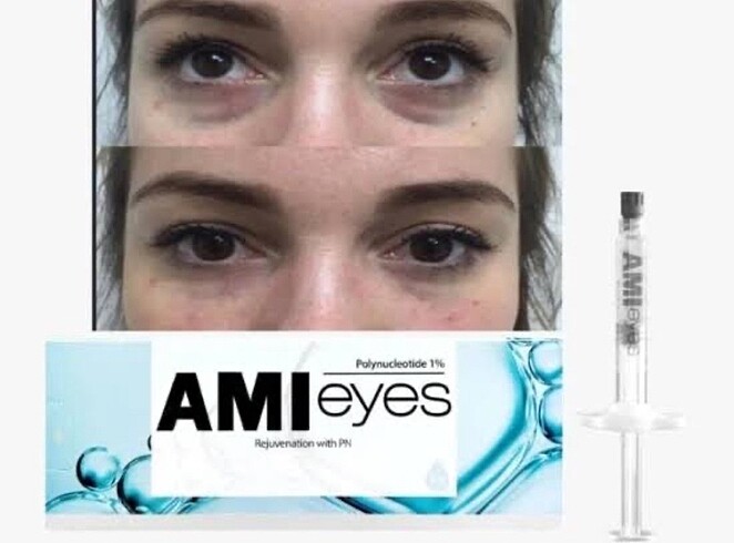 Ami eyes gözaltı yarı dolgulu gençlik aşısı