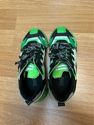 37 Beden 37 no az kullanılmış dolce gabbana spor ayakkabı