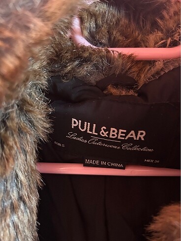 s Beden Pull&bear kürk