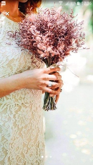 Gelin çiçeği+ Gelin tacı+ Damat çiçeği