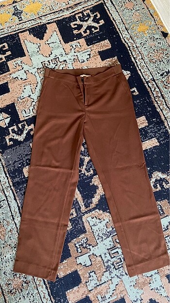 Lc waikiki Kahverengi Kumaş Pantolon