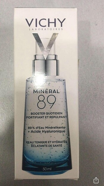 Vichy mineral