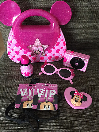 Disney minnie çanta set
