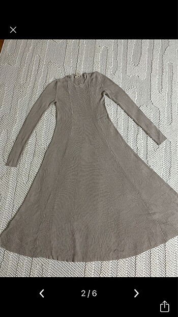 H&M Hm triko elbise