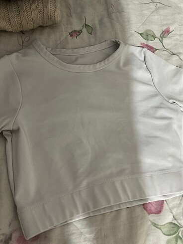 Trendyol & Milla trendyolmilla spor crop bluz