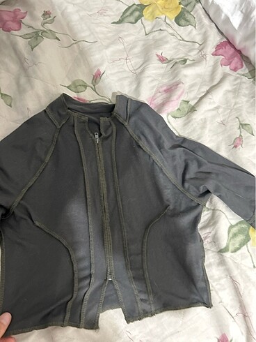 Sheinside shein uzun kol bluz