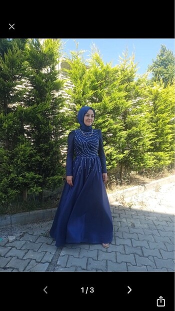 Tesettür abiye