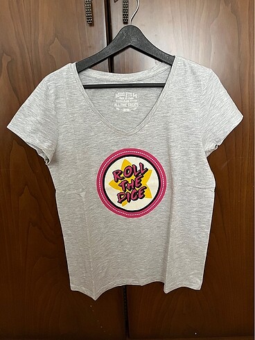 baskılı t-shirt