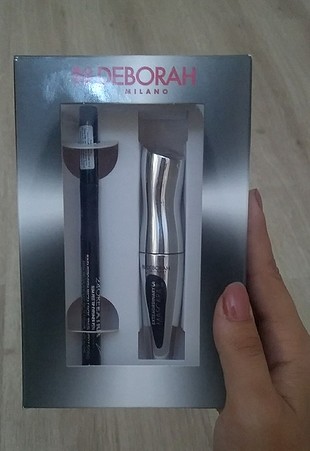 deborah 5 in 1 maskara ve 24 ore extra eyeliner