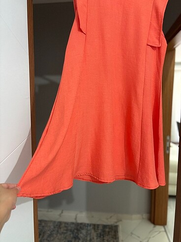 Zara tensel elbise