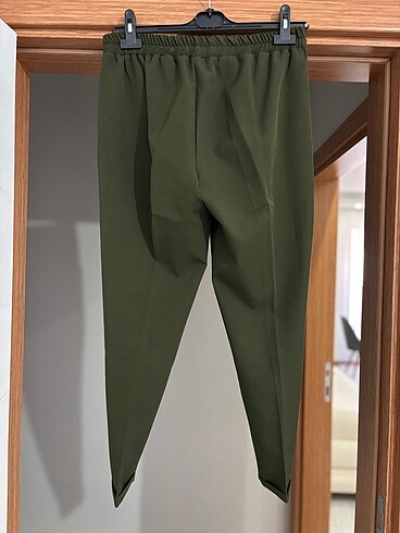 38 Beden haki Renk kalem pant
