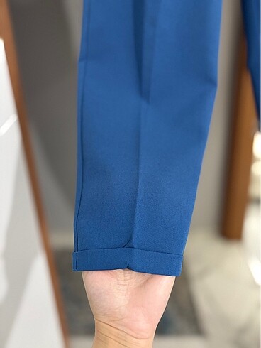 Zara kumaş kalem pant