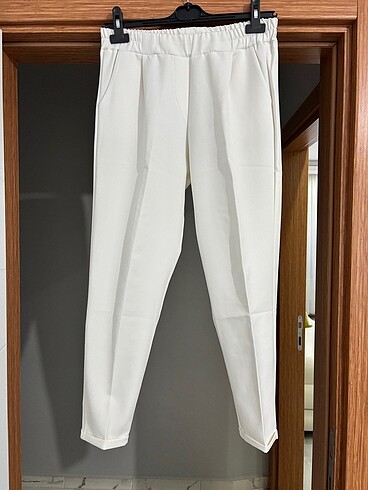 kalem kumaş pant