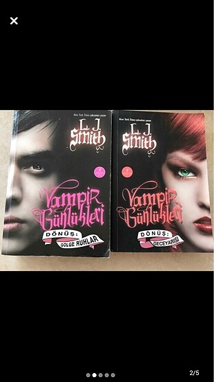 VAMPİR GÜNLÜKLERİ SERİSİ