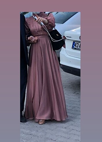Abiye Jan Jan şifon abiye