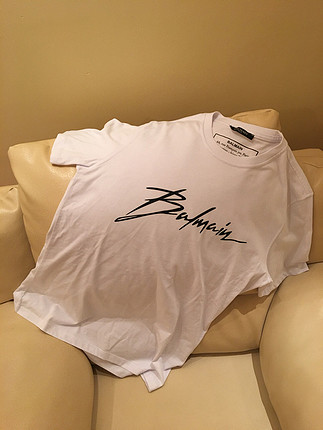 Balmain Balmain Erkek T-Shirt Medium Sıfır