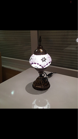 Diğer İki adet eskitme tipi lamba (Özel Satış)
