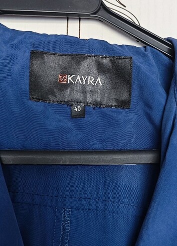 40 Beden lacivert Renk Kayra yazlık kap 