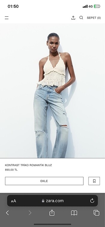 Triko top