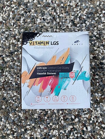 Vitamin LGS seti