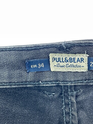 34 Beden çeşitli Renk Pull and Bear Jean / Kot %70 İndirimli.