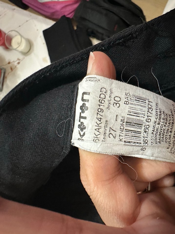 Rock Punk Tarzı Çocuk Cüzdan ve Kemer - Görsel 3