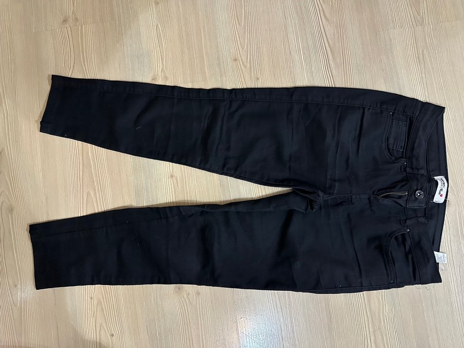 Rock Punk Tarzı Çocuk Cüzdan ve Kemer - Görsel 2